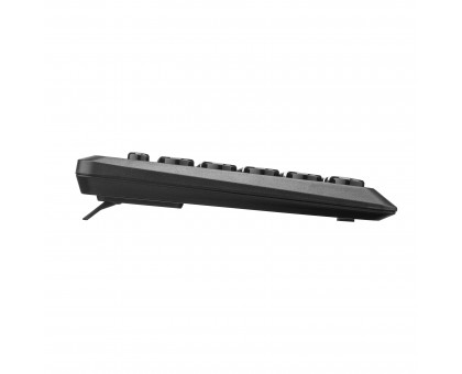 Комплект клавіатура та миша Genius 31340013414 LuxeMate Q-8000, WL, EN/UKR, чорний