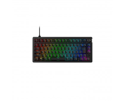 Клавіатура механічна HyperX 7G7A4AA Alloy Rise 75key, Red, USB-A, EN/UA, RGB, чорний