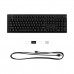 Клавіатура механічна HyperX 7G7A3AA Alloy Rise 106key, Red, USB-A, EN/UA, RGB, чорний