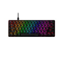 Клавиатура механическая HyperX 4P5N4AA Alloy Origins 60 61key, Red, USB-A, EN/UA, RGB, черный