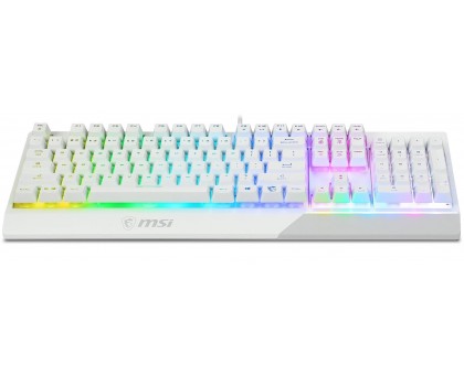 Геймерська клавіатура MSI S11-04UA301-CLA Vigor GK30 WHITE UA