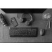 Клавіатура мембранна 2E 2E-KS120UB_UA KS120 104key, USB-A, EN/UK, White LED, чорний