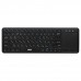 Клавіатура ножнична 2E 2E-KT100WB_UA KT100 78key, WL, EN/UK, чорний