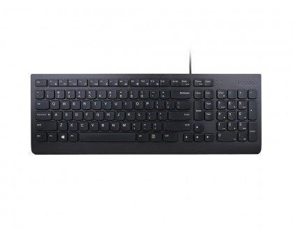 Клавіатура Lenovo 4Y41C75141 Essential Wired Keyboard (Black) - Ukraine
