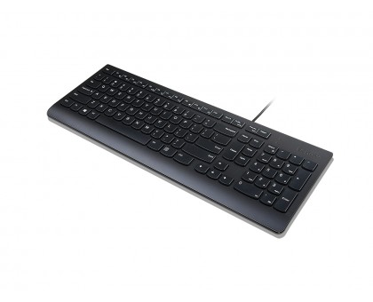 Клавіатура Lenovo 4Y41C75141 Essential Wired Keyboard (Black) - Ukraine
