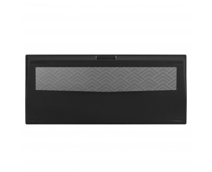 Клавіатура механічна Lemokey P1P-M4-UA  P1 Pro 84Key, Keychron Super Banana, WL/BT/USB-A, QMK/VIA, Hot-Swap, EN/UKR, RGB,  Knob, Carbon Black