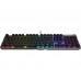 Клавіатура механічна MSI S11-04UA225-CLA STRIKE 600 SILENT UA 104key, Kailh Midnight Pro Silent Tactile, USB-A, EN/UKR/RU, RGB, cрібний