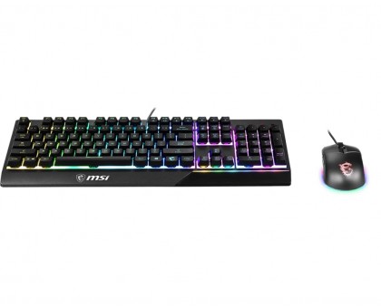 Комплект клавиатура и мышь MSI S11-04UA212-CLA Vigor GK30 COMBO UA USB, EN/UKR/RU, RGB