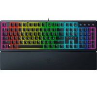 Клавіатура механічна Razer RZ03-04462100-R371 Ornata V3 104key, Mecha-Membrane Switch, USB-A, EN/UK, RGB, чорний