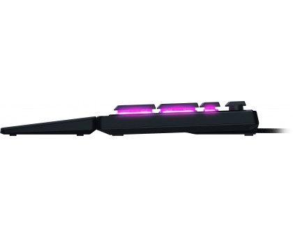 Клавіатура механічна Razer RZ03-04462100-R371 Ornata V3 104key, Mecha-Membrane Switch, USB-A, EN/UK, RGB, чорний