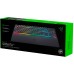 Клавіатура механічна Razer RZ03-04462100-R371 Ornata V3 104key, Mecha-Membrane Switch, USB-A, EN/UK, RGB, чорний