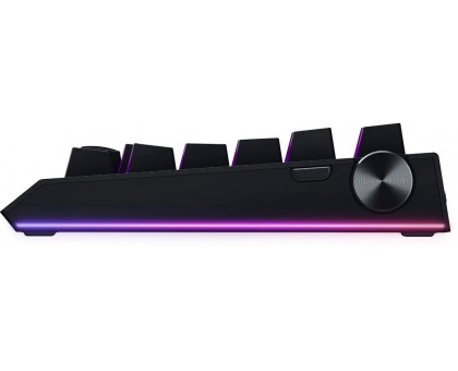 Клавіатура механічна Razer RZ03-05130100-R3M1 BlackWidow V4 Pro 75%, 81key, Mechanical Switches Gen-3, USB-A/WL/BT, EN, RGB, чорний