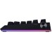 Клавіатура механічна Razer RZ03-05130100-R3M1 BlackWidow V4 Pro 75%, 81key, Mechanical Switches Gen-3, USB-A/WL/BT, EN, RGB, чорний