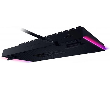 Клавіатура механічна Razer RZ03-05130100-R3M1 BlackWidow V4 Pro 75%, 81key, Mechanical Switches Gen-3, USB-A/WL/BT, EN, RGB, чорний