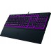 Клавіатура мембранна Razer RZ03-04471900-R371 Ornata V3 X 104key, USB-A, EN/UK, RGB, чорний