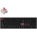 Клавіатура механічна Keychron K10P-A1-UA K10 PRO 100Key, K pro Red, WL/BT/USB-A, QMK, EN/UKR, White Led, чорний