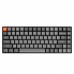 Клавіатура механічна Keychron K2M-A3-UA K2 Max 84Key, K Super Brown, WL/BT/USB-A, QMK, EN/UKR, White Led, чорний
