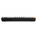 Клавіатура механічна Keychron K2M-A3-UA K2 Max 84Key, K Super Brown, WL/BT/USB-A, QMK, EN/UKR, White Led, чорний