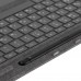 Клавіатура для планшета Surface Pro 8 - 11, Pro X зі стілусом, UKR/ENG, платинова