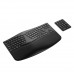 Клавіатура мембранна HP 7E755AA 960 BLK Ergonomic split-zone, 112key, BT, EN/UK, чорний
