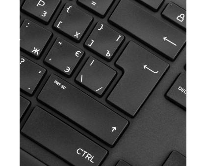 Клавіатура мембранна HP 7E755AA 960 BLK Ergonomic split-zone, 112key, BT, EN/UK, чорний