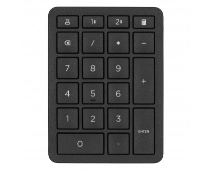 Клавіатура мембранна HP 7E755AA 960 BLK Ergonomic split-zone, 112key, BT, EN/UK, чорний