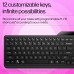 Клавіатура мембранна HP 7N7B8AA 460 Multi-Device key, BT, EN/UK, чорний