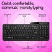 Клавіатура мембранна HP 7N7B8AA 460 Multi-Device key, BT, EN/UK, чорний