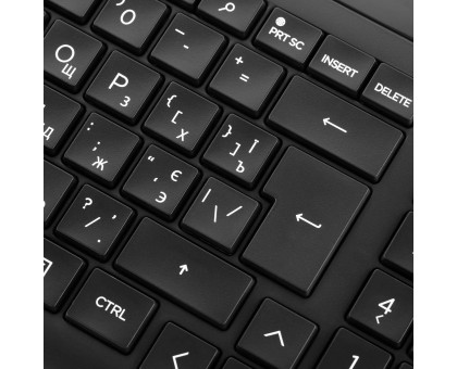 Клавіатура мембранна HP 7N7B8AA 460 Multi-Device key, BT, EN/UK, чорний