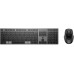 Комплект клавіатура та миша HP 9T5A9AA 720 Multi-Device Rechargeable, BT, EN/UK, чорний