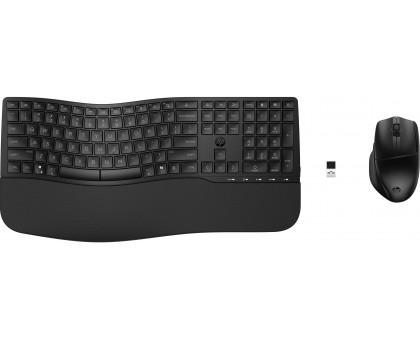 Комплект клавиатура та мышь HP 8T6L6AA 680 Comfort Dual-Mode, BT, EN/UK, чёрный