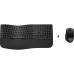 Комплект клавиатура та мышь HP 8T6L6AA 680 Comfort Dual-Mode, BT, EN/UK, чёрный