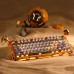 Клавіатура механічна GravaStar GSK1PRO_YLW Mercury K1 Pro 80keys, GravaStar GSK1PRO_YLW x Kailh Speedy Mint, BT/WL/USB, жовтий