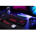 Клавіатура механічна Lemokey X4-H3-UA X4 84Key, Keychron Brown, USB-A, QMK/VIA, Hot-Swap, EN/UKR, RGB, чорний