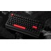 Клавіатура механічна Lemokey X4-H3-UA X4 84Key, Keychron Brown, USB-A, QMK/VIA, Hot-Swap, EN/UKR, RGB, чорний