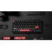Клавіатура механічна Lemokey X4-H3-UA X4 84Key, Keychron Brown, USB-A, QMK/VIA, Hot-Swap, EN/UKR, RGB, чорний