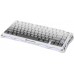 Клавіатура механічна GravaStar GSK1_GWHT Mercury K1 80keys, GravaStar GSK1_GWHT x Kailh Cheery Pink, EN/UKR, BT/WL/USB, білий