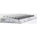 Клавіатура механічна GravaStar GSK1_GWHT Mercury K1 80keys, GravaStar GSK1_GWHT x Kailh Cheery Pink, EN/UKR, BT/WL/USB, білий