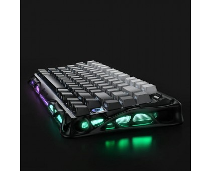 Клавіатура механічна GravaStar GSK1_GBLK Mercury K1 80keys, GravaStar GSK1_GBLK x Kailh Cheery Pink, EN/UKR, BT/WL/USB, чорний