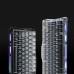 Клавіатура механічна GravaStar GSK1_GBLK Mercury K1 80keys, GravaStar GSK1_GBLK x Kailh Cheery Pink, EN/UKR, BT/WL/USB, чорний