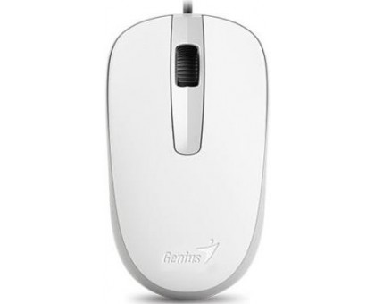Мышь Genius 31010105102 DX-120, USB-A, белый Мышь Genius 31010105102 DX-120, USB-A, белый