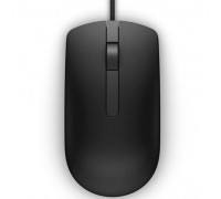 Мышь оптична DELL MS116 Black