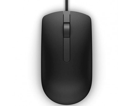 Мышь оптична DELL MS116 Black