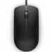 Мышь оптична DELL MS116 Black