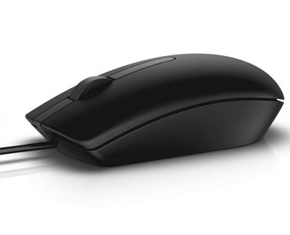 Мышь оптична DELL MS116 Black