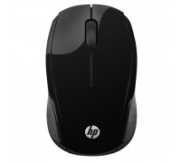 Мышь HP X6W31AA 200, WL, чёрный