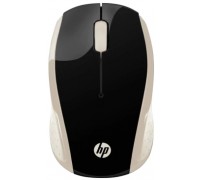 Мышь HP 2HU83AA 200, WL, silk gold