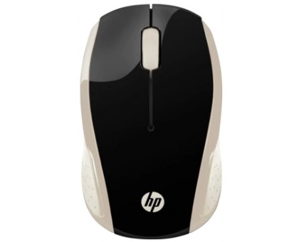 Мышь HP 2HU83AA 200, WL, silk gold Мышь HP 2HU83AA 200, WL, silk gold