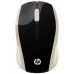 Мышь HP 2HU83AA 200, WL, silk gold