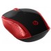 Мышь HP 2HU82AA 200, WL, красный